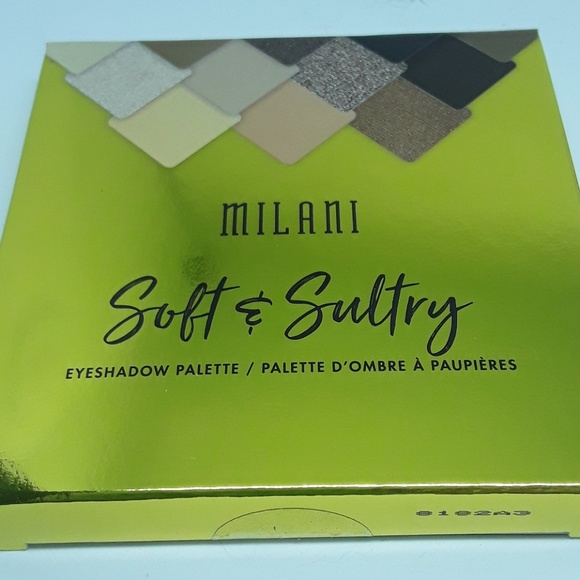 Milani Soft & Sultry Eyeshadow Palette NIB - Picture 4 of 6